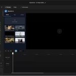 Gemini 中类似 CapCut 的视频编辑器 UI