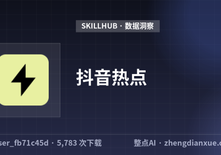 抖音热点