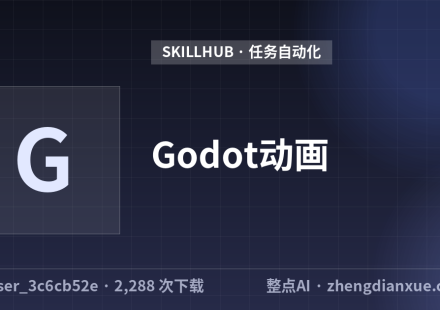 Godot动画