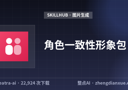 角色一致性形象包
