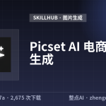 Picset AI 电商图片生成