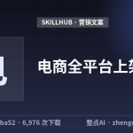 电商全平台上架文案