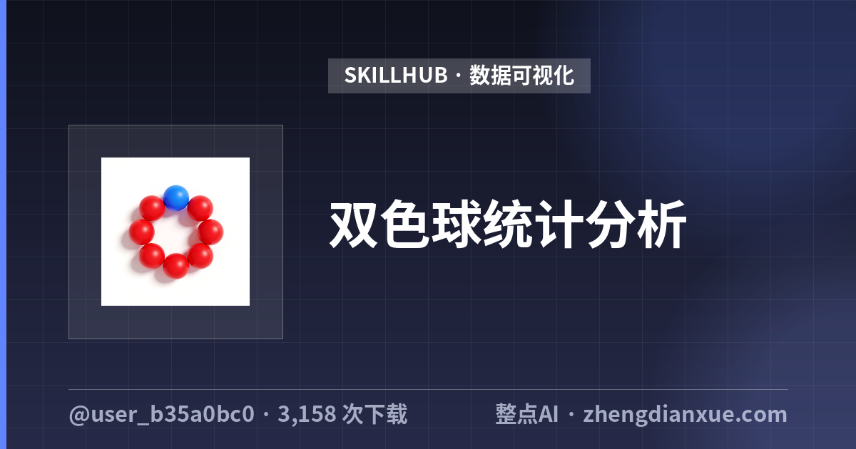 双色球统计分析