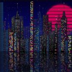 纽约天际线 SVG 单 HTML 场景