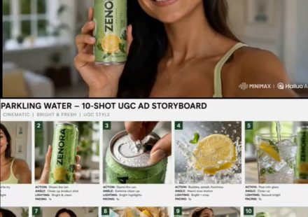 高端饮料 UGC 商业广告